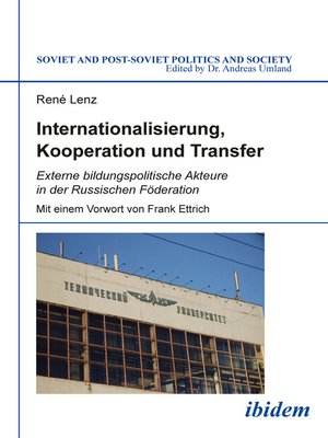 cover image of Internationalisierung, Kooperation und Transfer